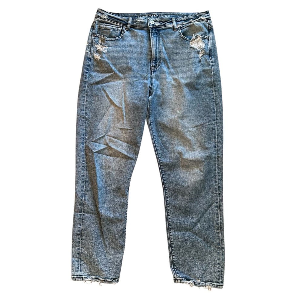 American Eagle Women’s Stretch Straight Leg Jean